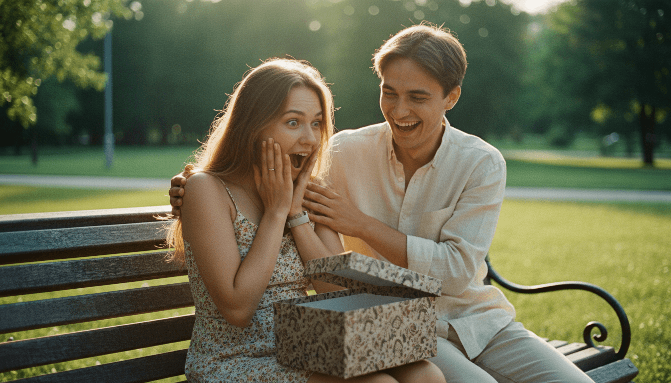 Сюрприз любимому